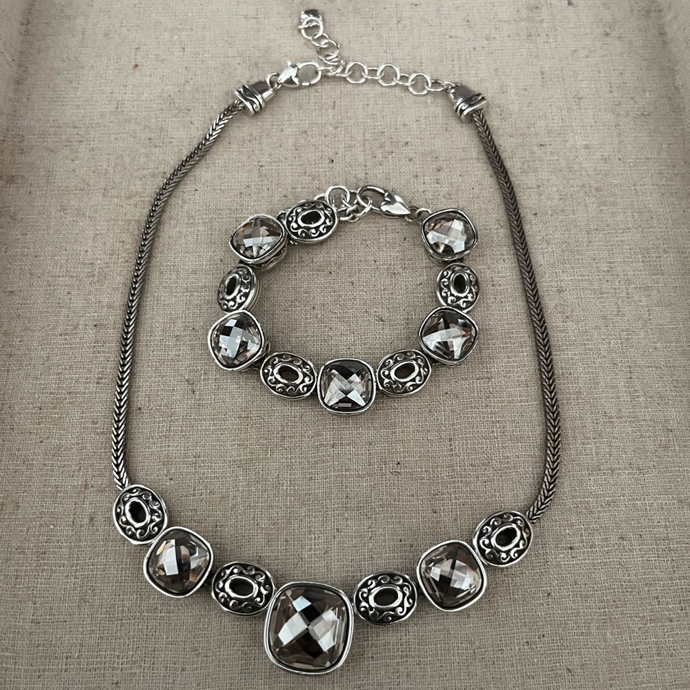 Brighton necklace & bracelet